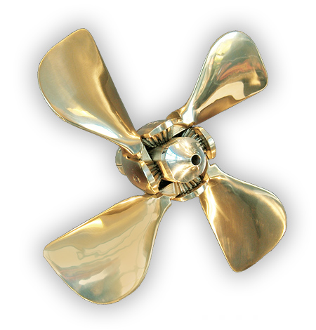 Gori Propeller 4 Blade Open