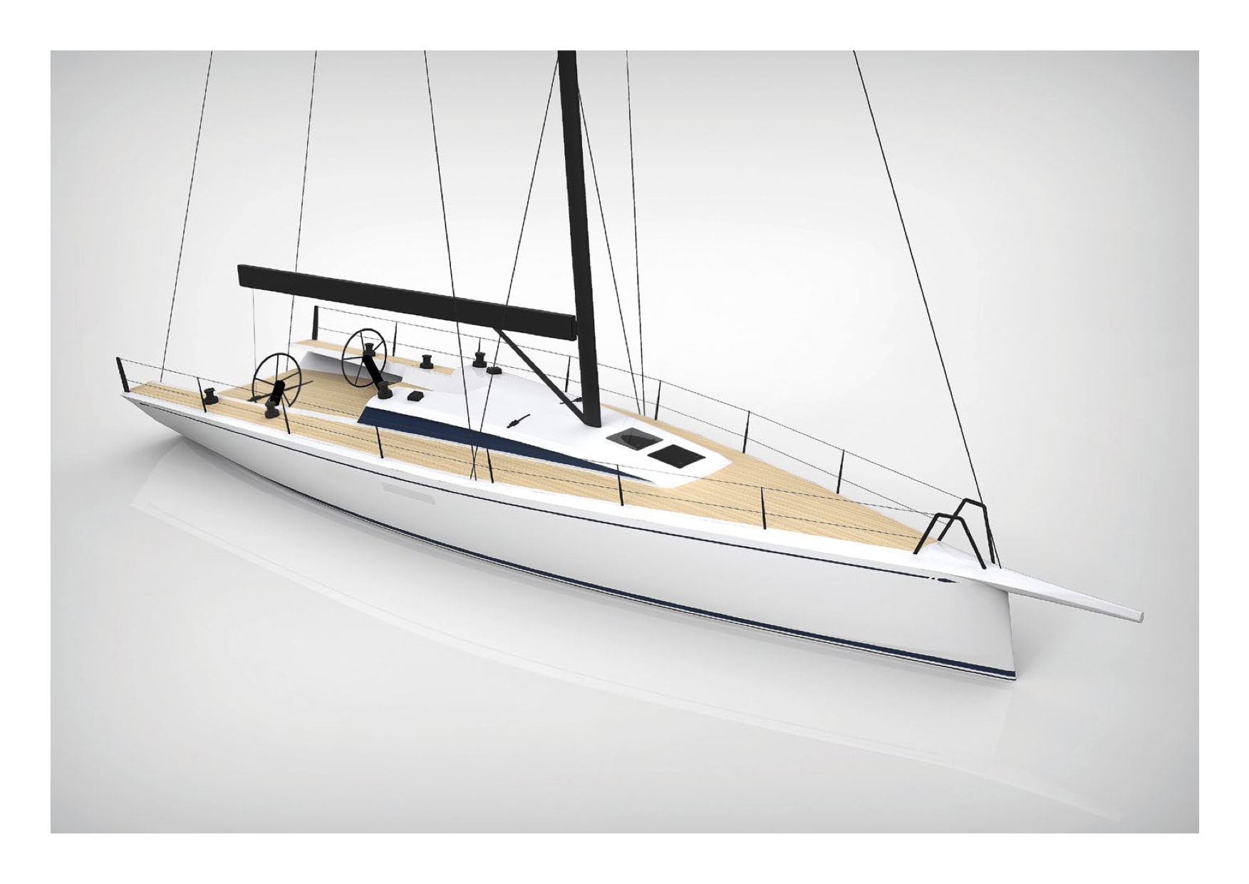 Nautors Swan's ClubSwan 50 Unveiled - AB Marine
