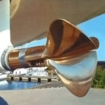 sailboat folding propeller
