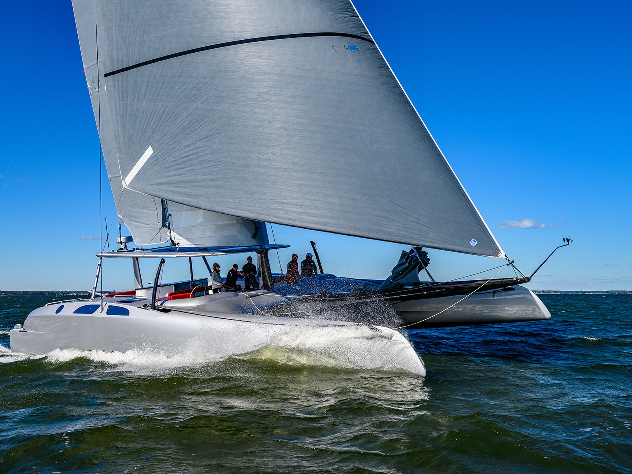 eagle 53 - sailing world magazine boat of the year - ab marine