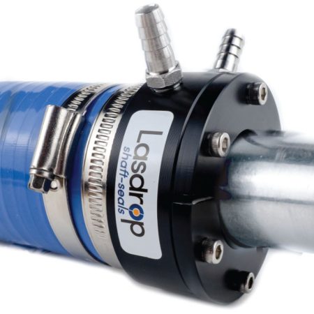 dripless shaft seal
