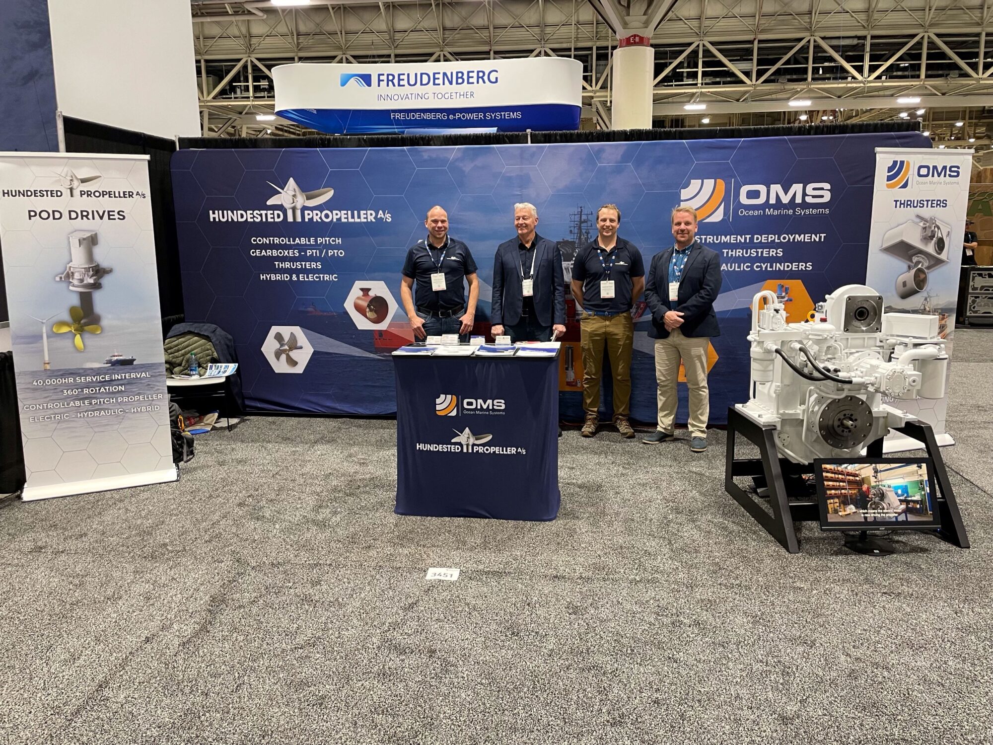 New Orleans Work Boat Show 2023