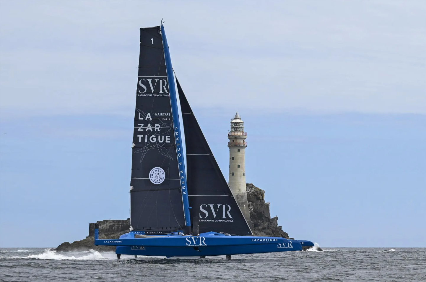 SVR Lazartigue at Fastnet